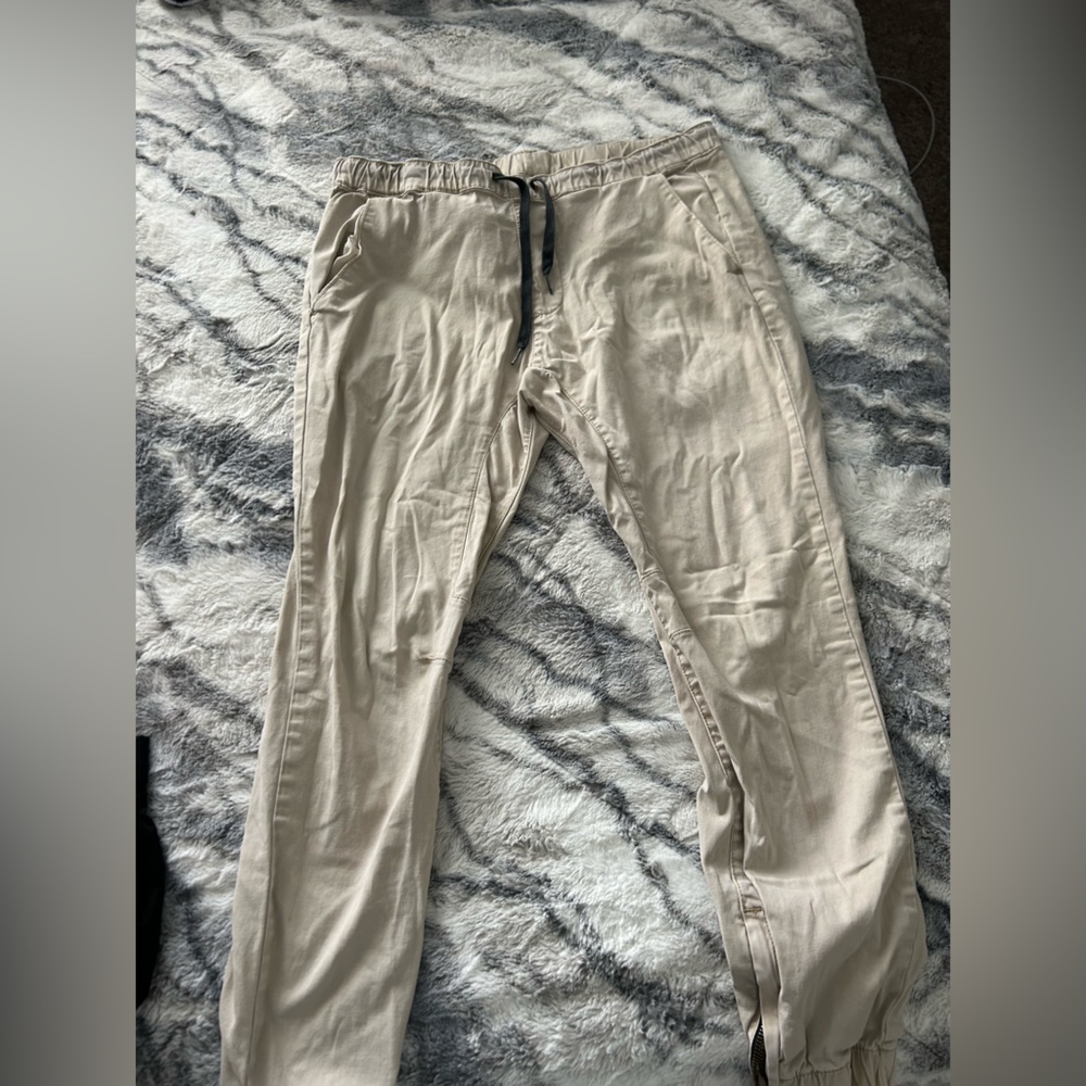 Tan skinny Khakis